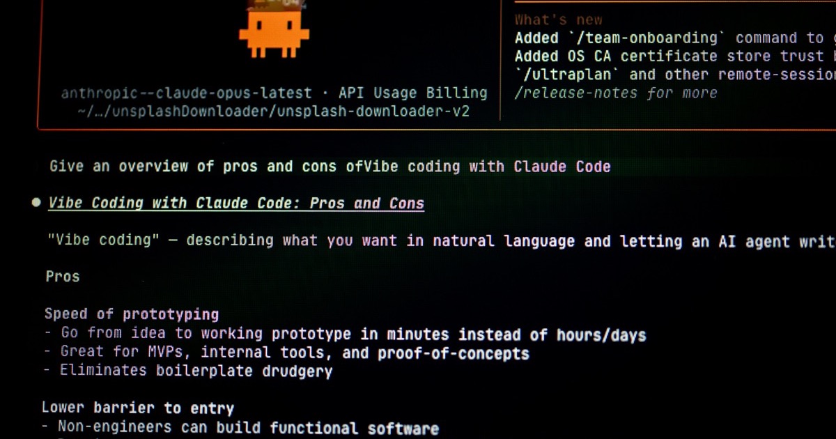 Claude Codeは非エンジニアでも使えるのかのイメージ